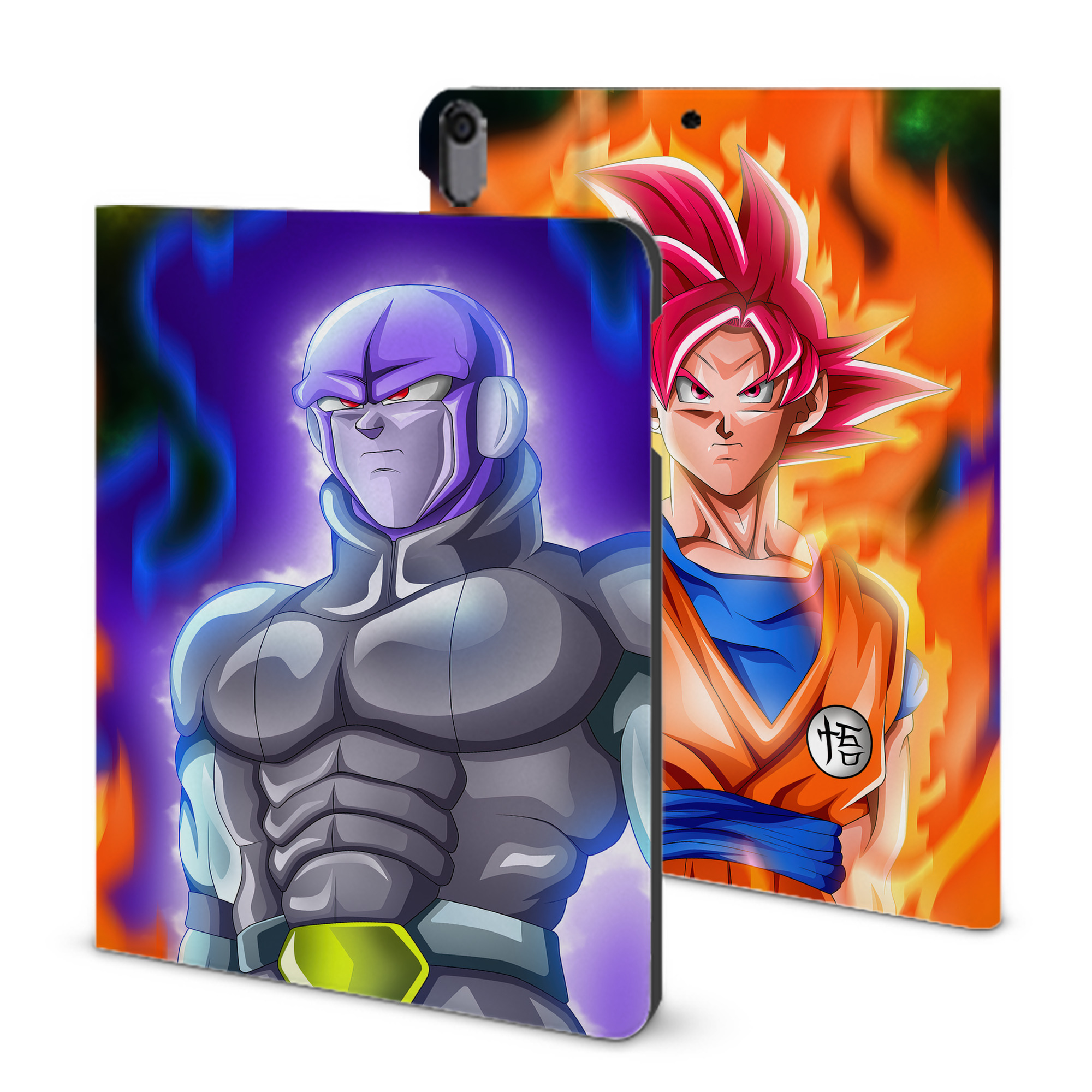 （画像用） ドラゴンボール DRAGON BALL IPad ケース ブック型 PUレザー TPU 耐衝撃 軽量 薄型 ペン収納なし 全面保護 IPad 各モデル対応